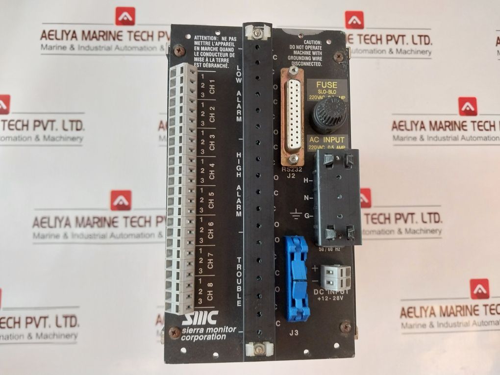 Sierra Monitor 5000 Sensor Alarm Controller