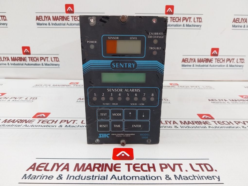 Sierra Monitor 5000 Sensor Alarm Controller 220 Vac 0.5 Amps