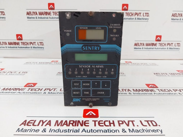 Sierra Monitor 5000 Sensor Alarm Controller 220 Vac 0.5 Amps