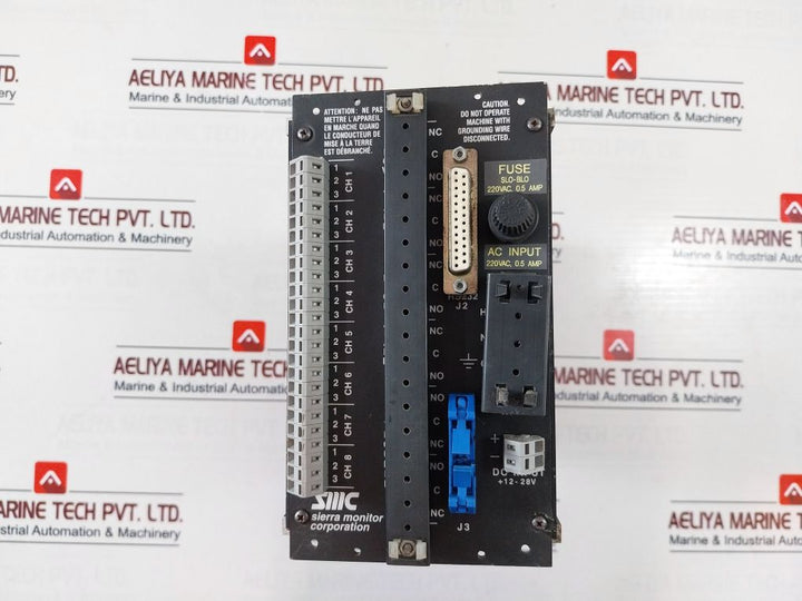 Sierra Monitor 5000 Sensor Alarm Controller 220 Vac 0.5 Amps