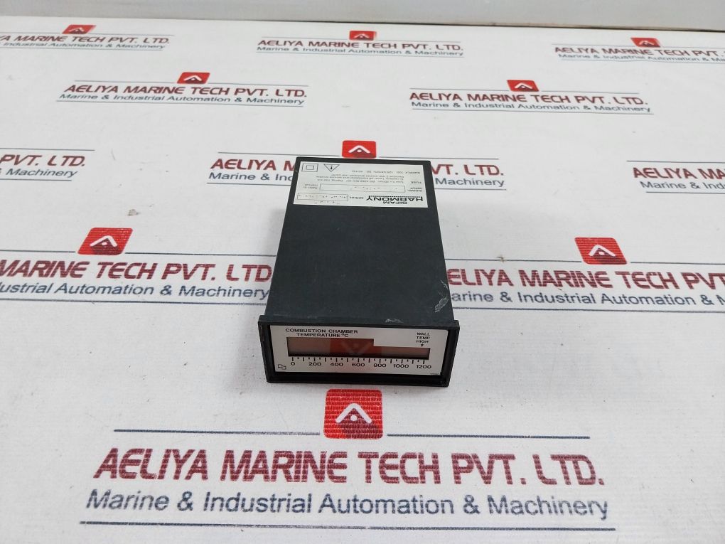 Sifam 0-1200 °C Meter