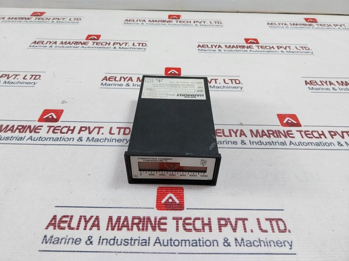 Sifam 0-1200 °C Meter