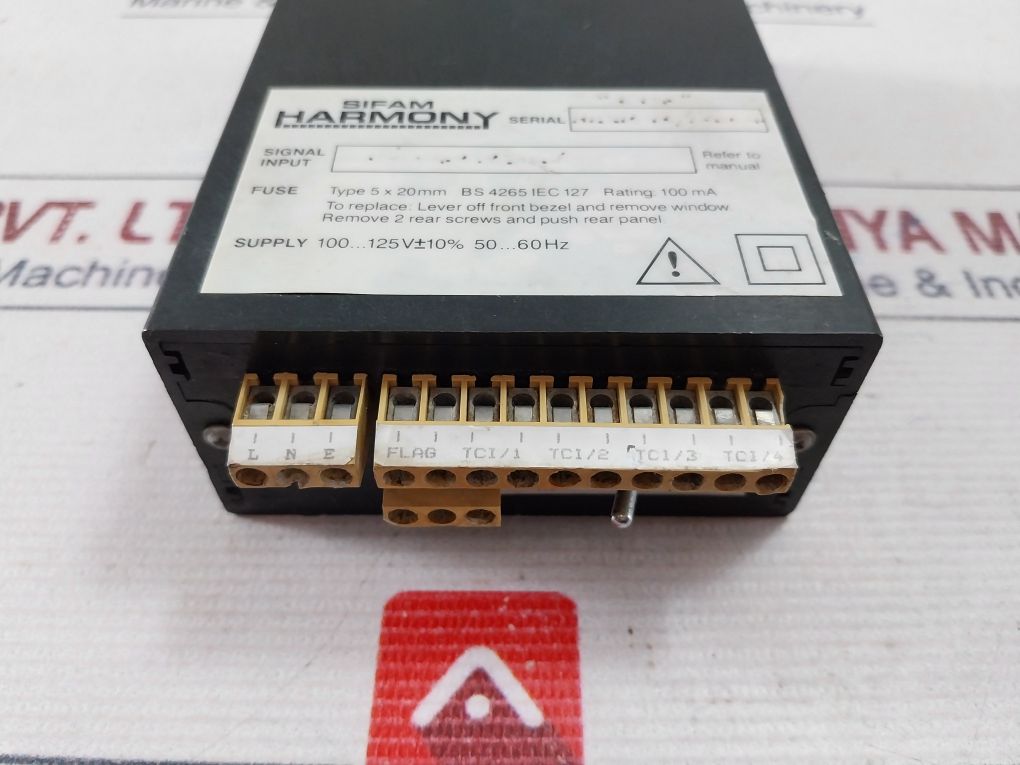 Sifam 0-1200 °C Meter