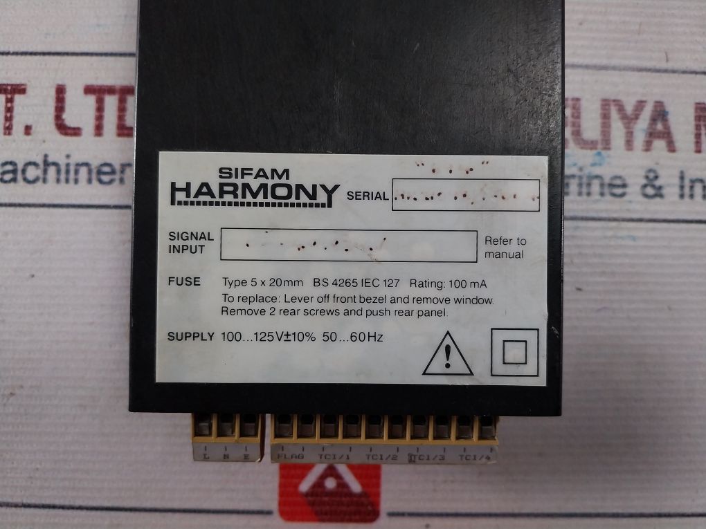 Sifam 0-1200 °C Meter