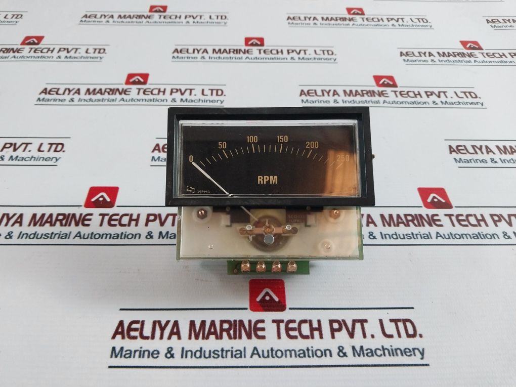 Sifam 0-250 Rpm Meter With Pcb Card