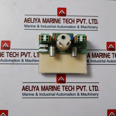 Sifam 100-0-100 Panel Meter With Pcb Card Ind1013-b