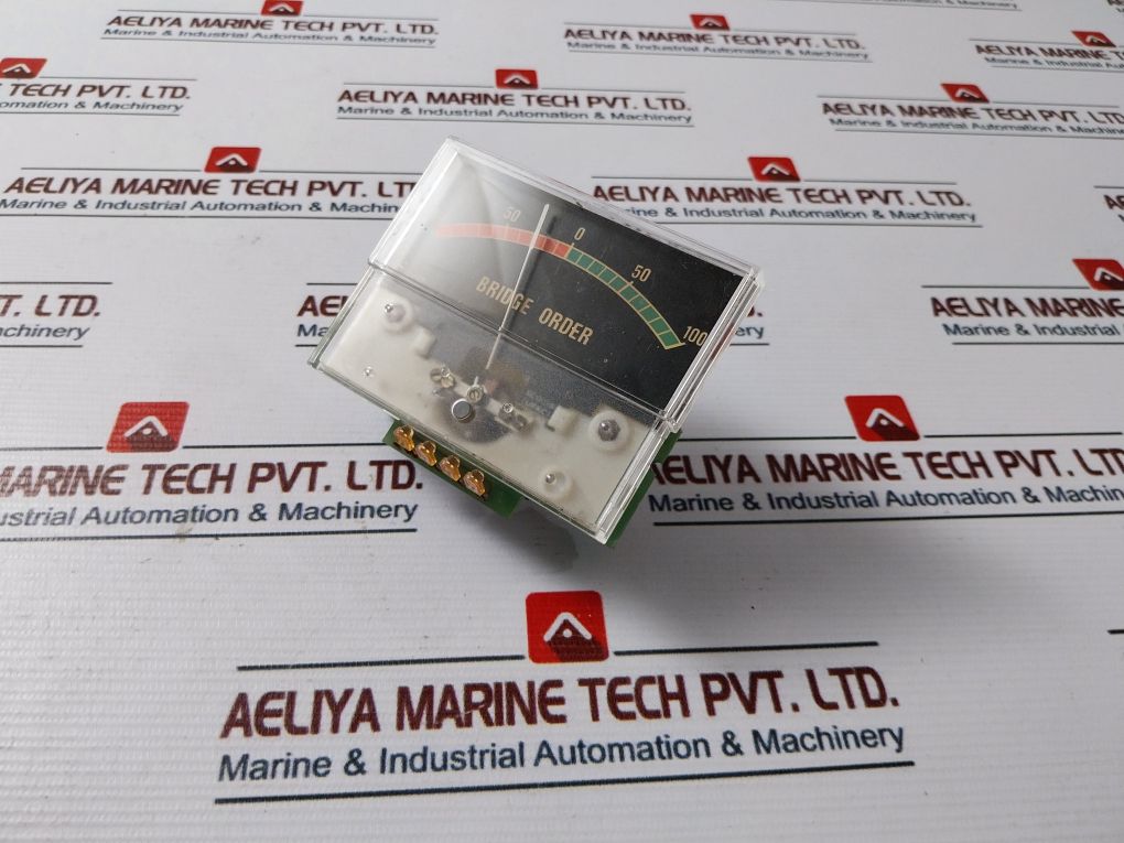 Sifam 100-0-100 Panel Meter With Pcb Card Ind1013-b