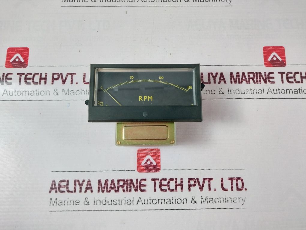 Sifam 24533-02-0008 Rpm Indicator 821.20.01.002, 0-1 Ma Scale 150 Rpm