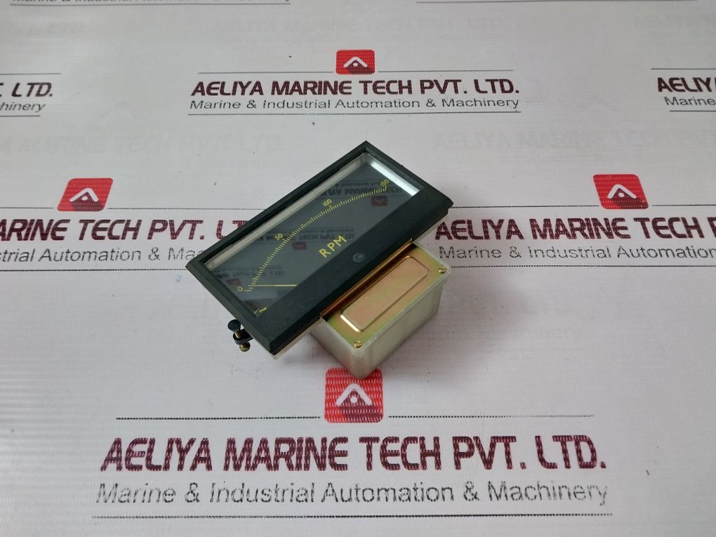 Sifam 24533-02-0008 Rpm Indicator 821.20.01.002, 0-1 Ma Scale 150 Rpm