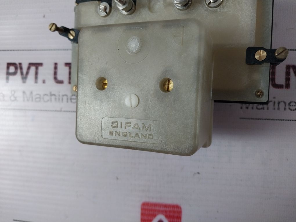 Sifam 24533-02-0008 Rpm Indicator 821.20.01.002, 0-1 Ma Scale 150 Rpm