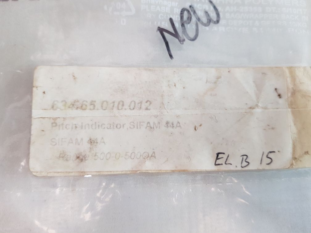 Sifam 44A Pitch Indicator