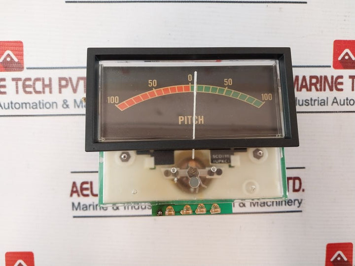 Sifam 500-0-500Ua Panel Meter 51884/5-0092