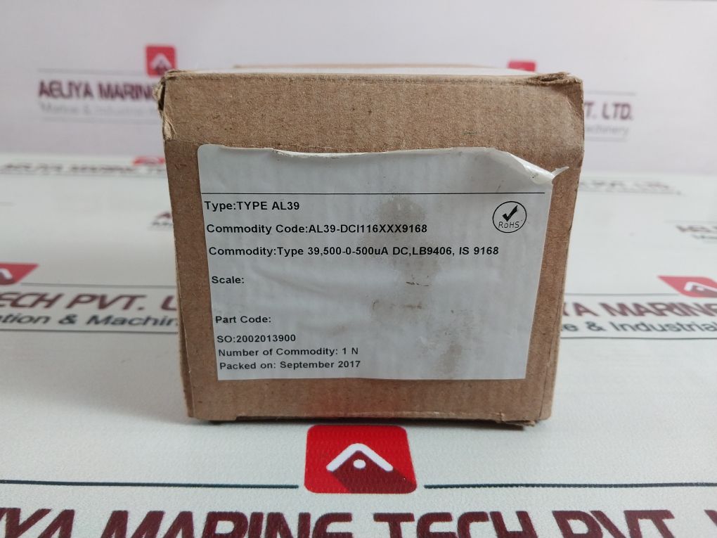 Sifam Fsd-500-0-500µA