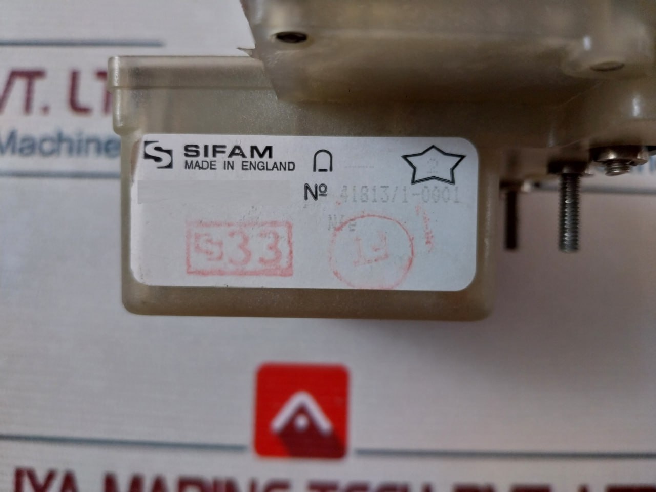 Sifam Pitch 100-0-100 Meter 41813/1-0001