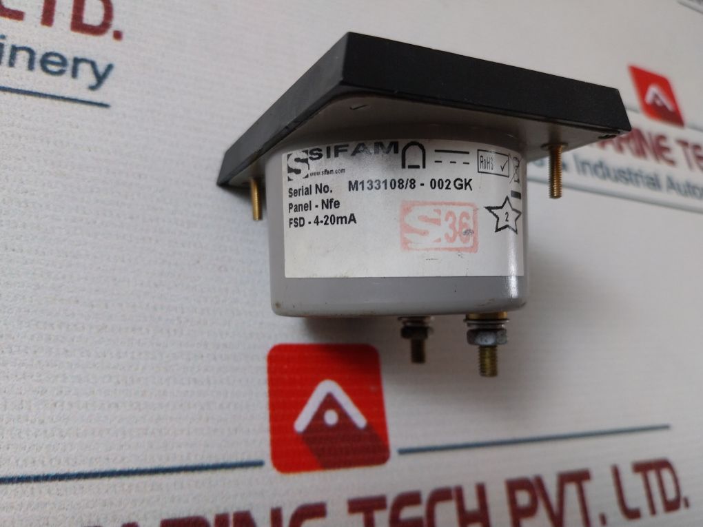 Sifam Panel-nfe 0-100% Panel Meter Fsd-4-20Ma