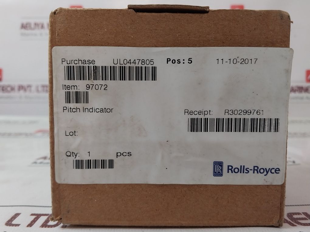 Sifam Rolls-royce Fsd-500-0-500µA