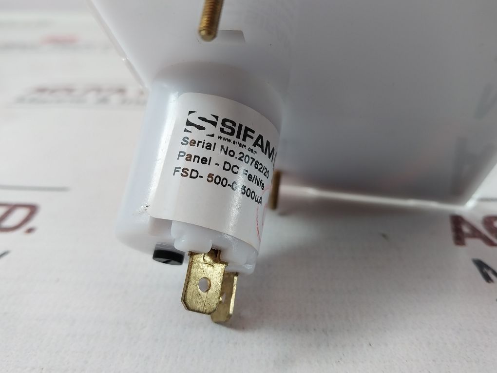 Sifam Rolls-royce Fsd-500-0-500µA