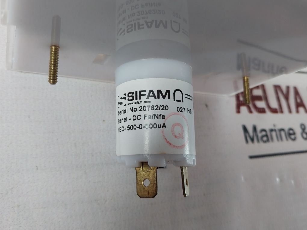 Sifam Rolls-royce Fsd-500-0-500µA