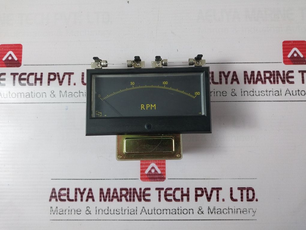 Sifam Rpm Indicator Mechanical Tachometer