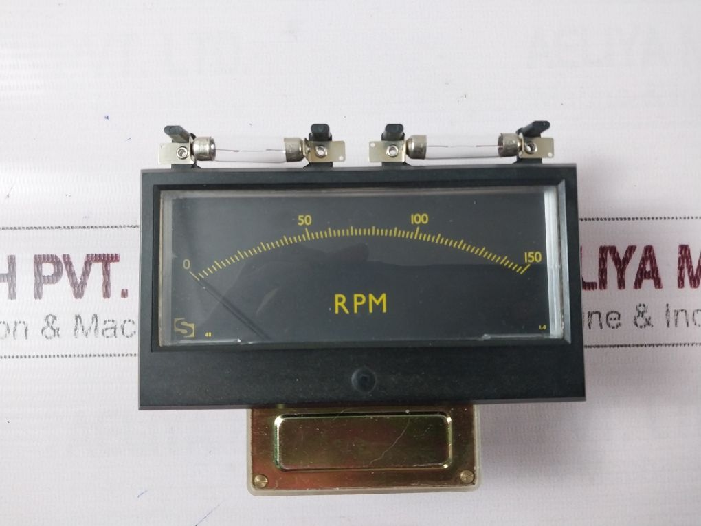 Sifam Rpm Indicator Mechanical Tachometer
