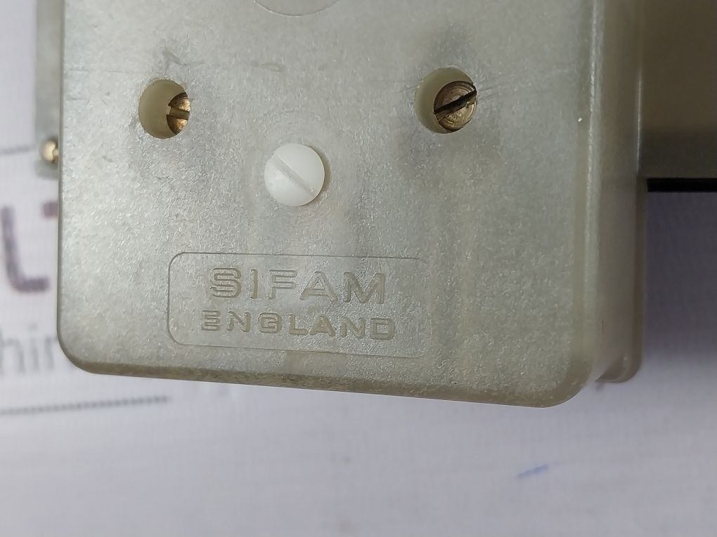 Sifam Rpm Indicator Mechanical Tachometer