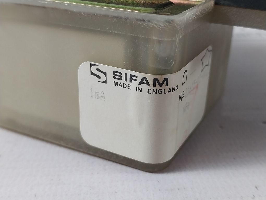 Sifam Rpm Indicator Mechanical Tachometer
