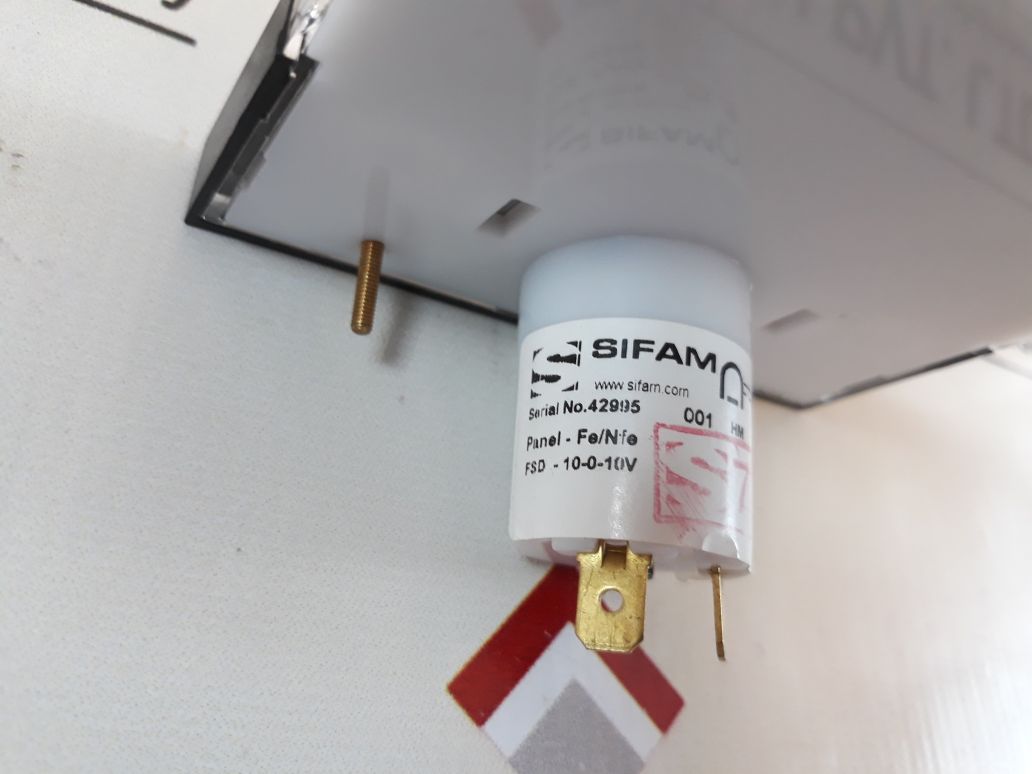 Sifam 10-0-10v pitch indicator type 39m