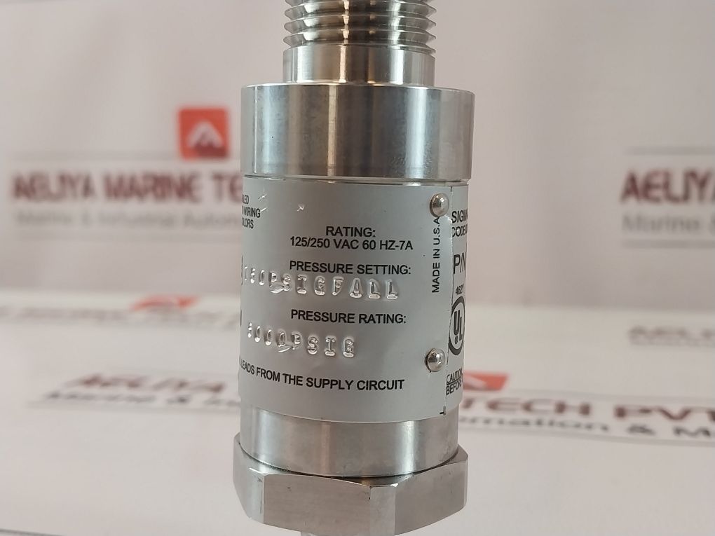 Sigma-netics 24038 Pressure Switch