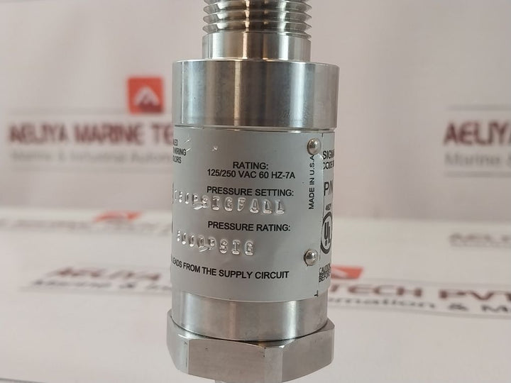 Sigma-netics 24038 Pressure Switch