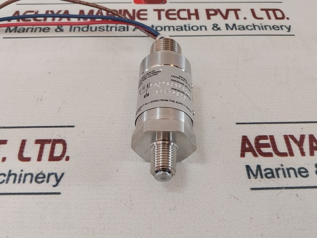 Sigma-netics 703-ua Pressure Switch F-0750Nz 125/250 Vac