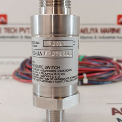 Sigma-netics 703-ua Pressure Switch F-0750Nz 125/250 Vac