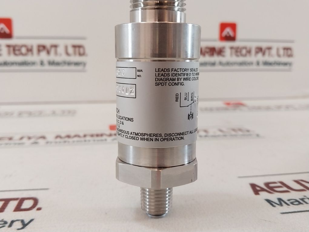 Sigma-netics 703-ua Pressure Switch F-0750Nz 125/250 Vac