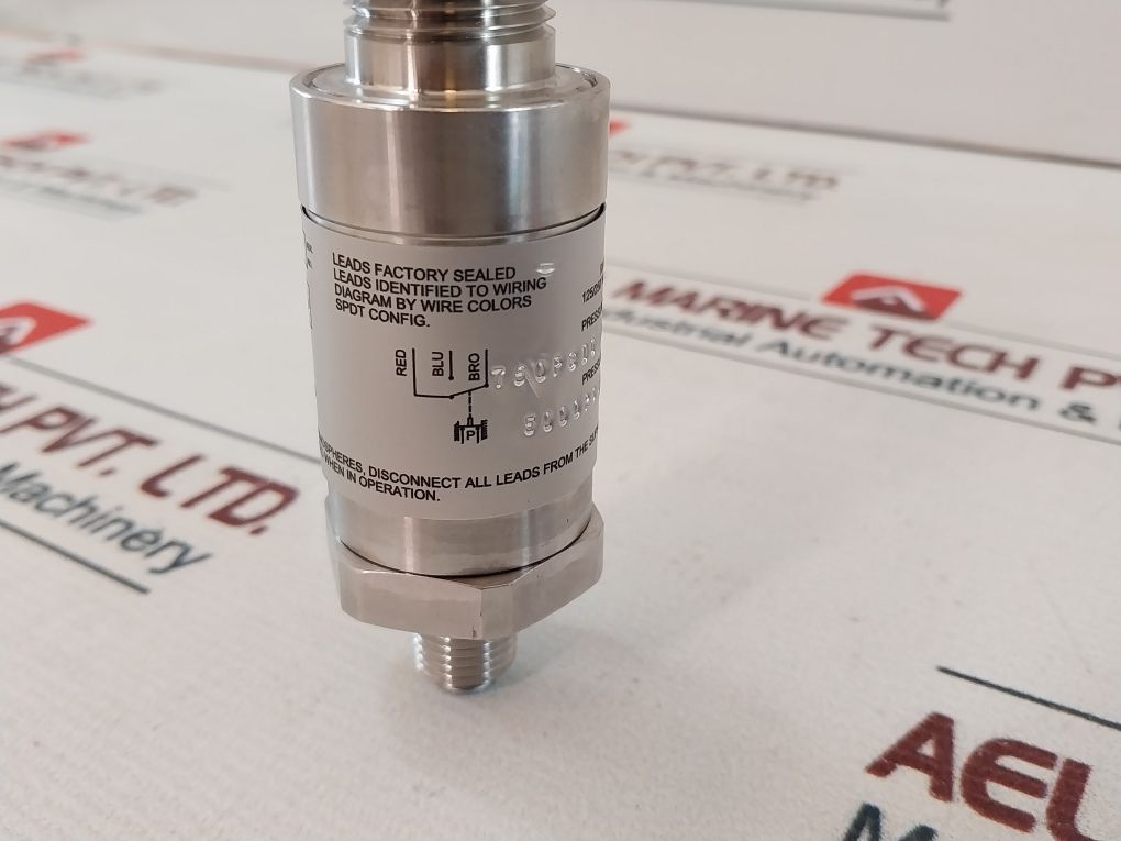 Sigma-netics 703-ua Pressure Switch F-0750Nz 125/250 Vac