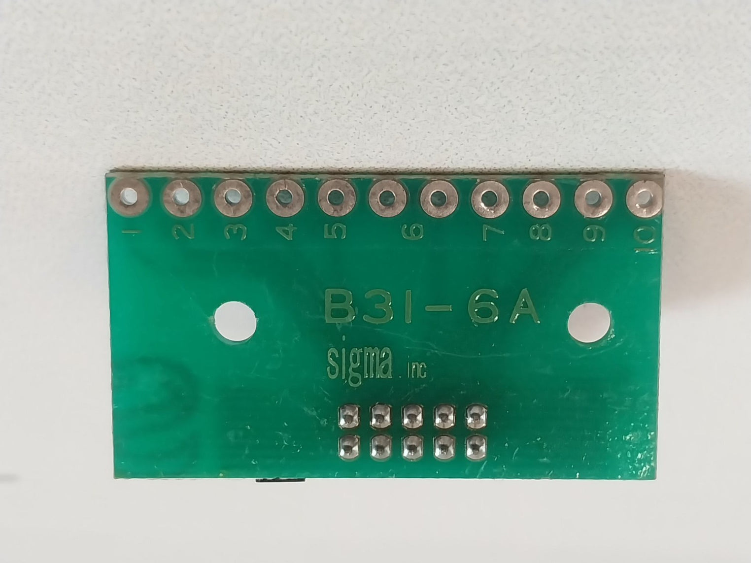 Sigma B31-6A Pcb Card