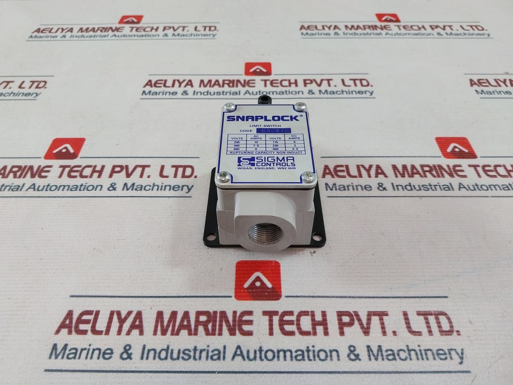 Sigma Snaplock 560046 Limit Switch