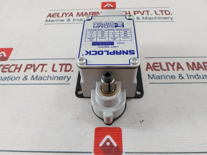 Sigma Snaplock 560046 Limit Switch