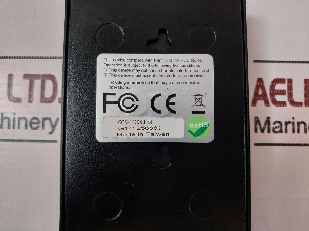 Signamax 065-1100Lfs Media Converter