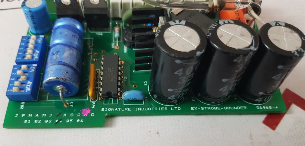 Signature (2)Wm328Ds Pcb Card D6960-4