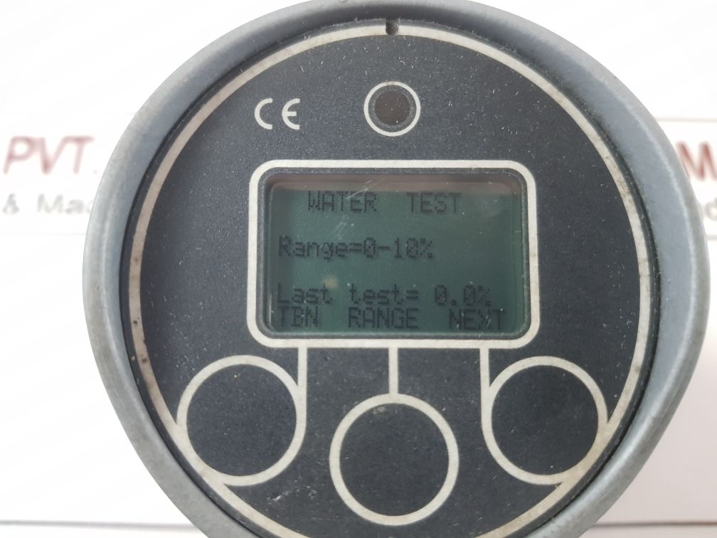 Signum Water/Tbn Oil Analysis Device 0-10%