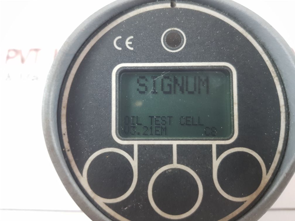 Signum Water/Tbn Oil Analysis Device 0-10%