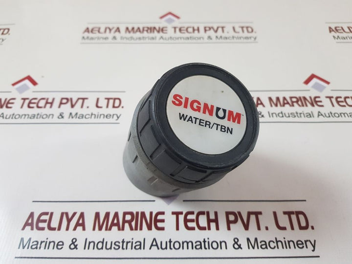Signum Water/Tbn Oil Analysis Device 0-10%