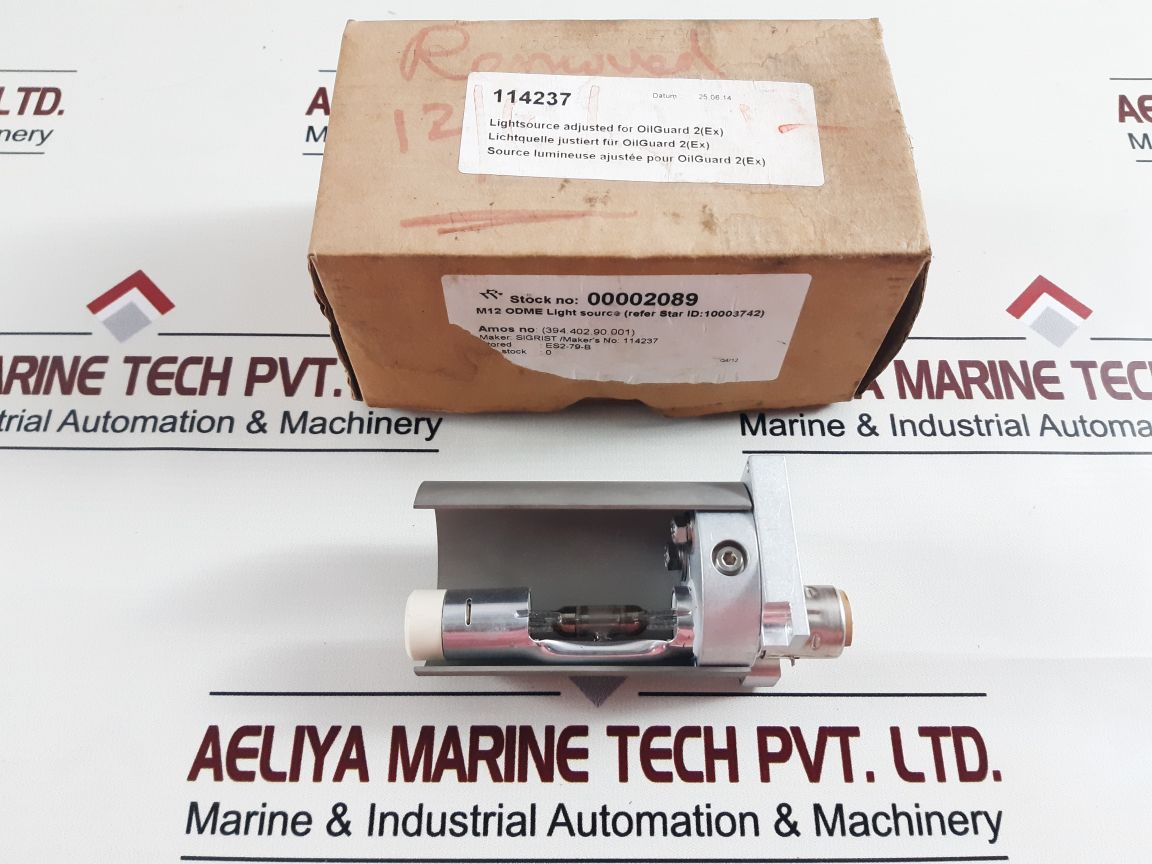 Sigrist 114237 M12 Odme Light Source
