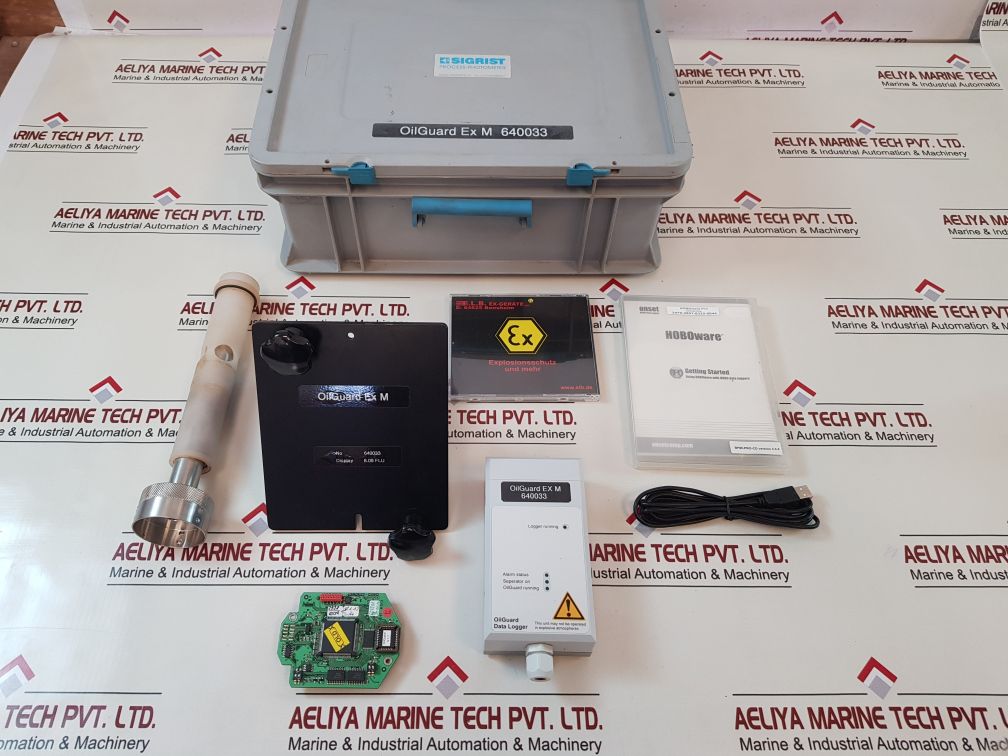 Sigrist Oilguard Ex M 640033 Data Logger Kit