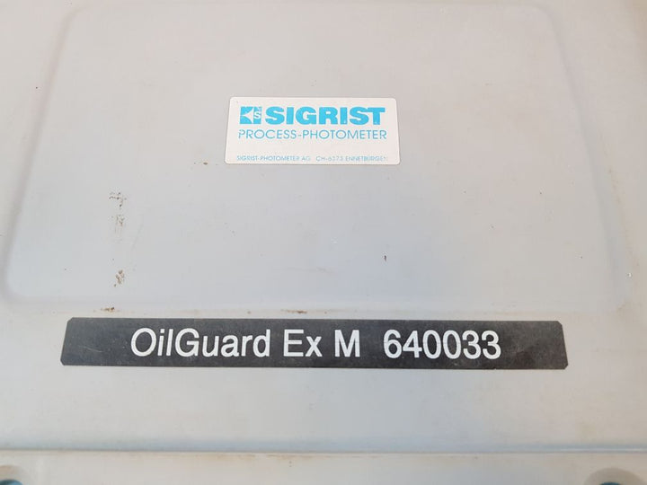 Sigrist Oilguard Ex M 640033 Data Logger Kit