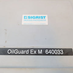 Sigrist Oilguard Ex M 640033 Data Logger Kit