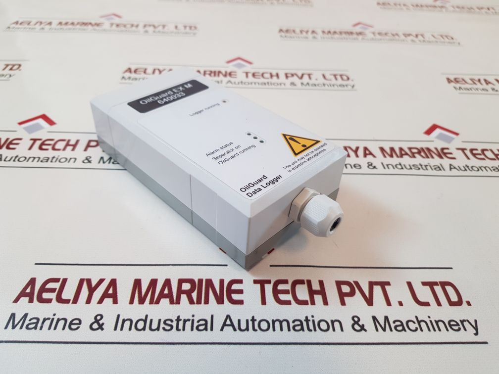 Sigrist Oilguard Ex M 640033 Data Logger Kit