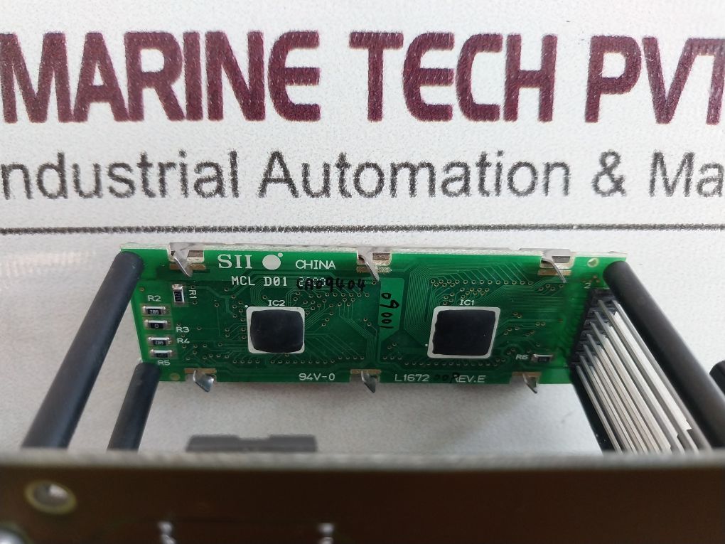 Sii Mcl D01 Printed Circuit Board 12.5448.301