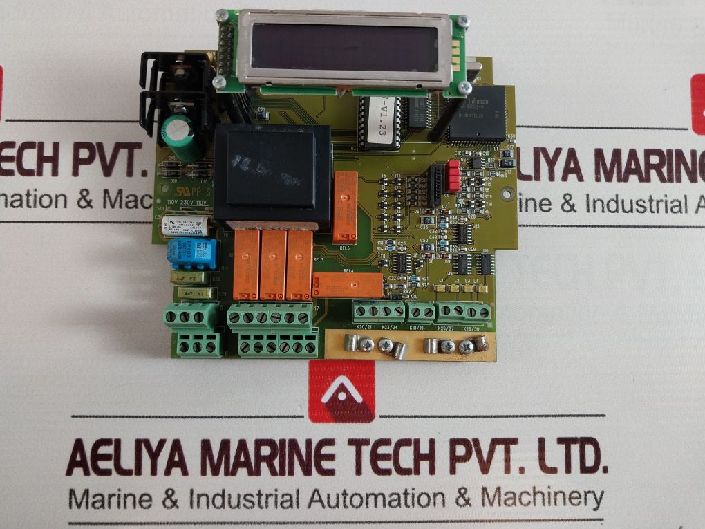 Sii Mcl D01 Printed Circuit Board 12.5448.301