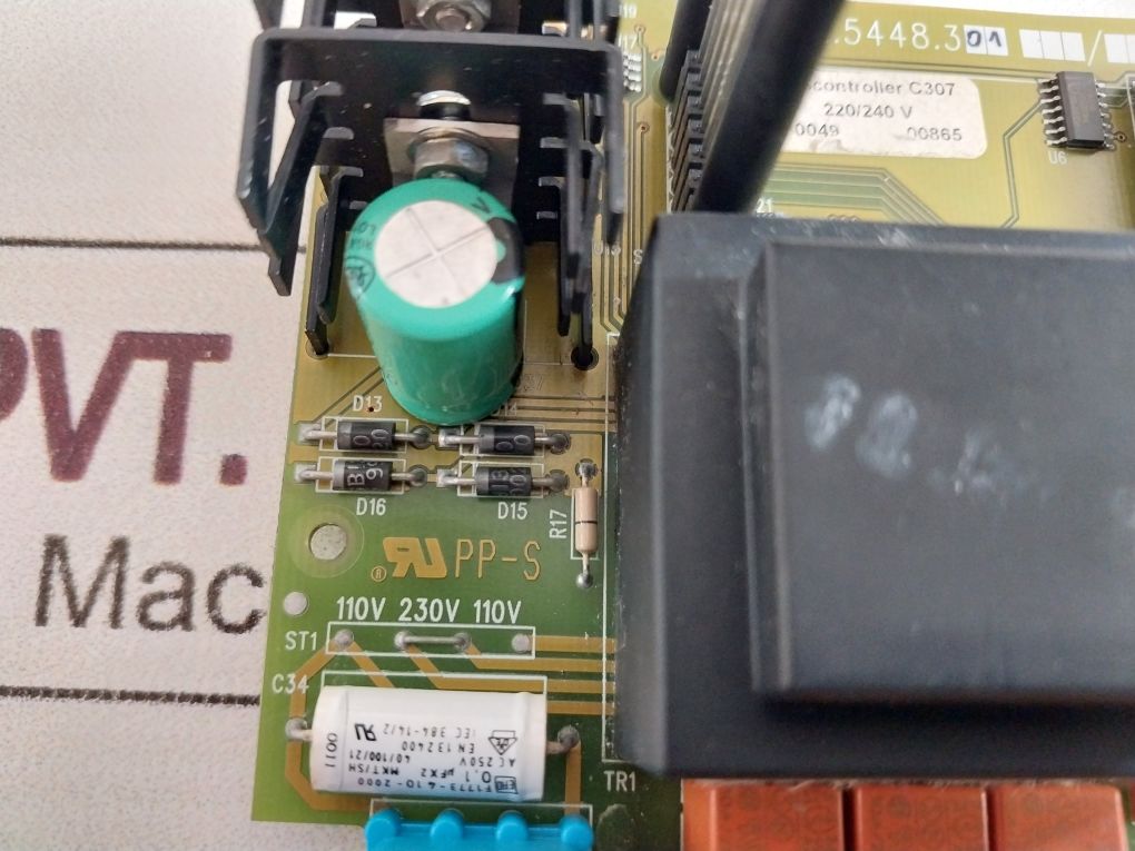 Sii Mcl D01 Printed Circuit Board 12.5448.301