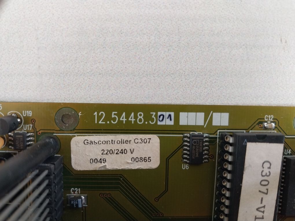 Sii Mcl D01 Printed Circuit Board 12.5448.301